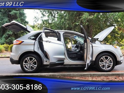 Used 2017 Ford Edge Titanium w/ Technology Package AWD/4WD image 29