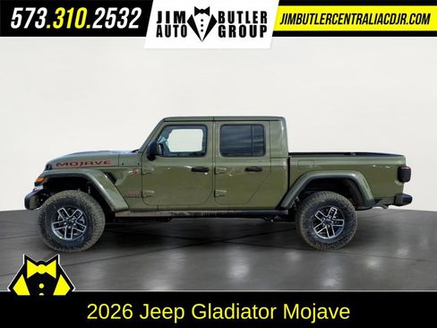 New 2026 Jeep Gladiator Mojave image 2