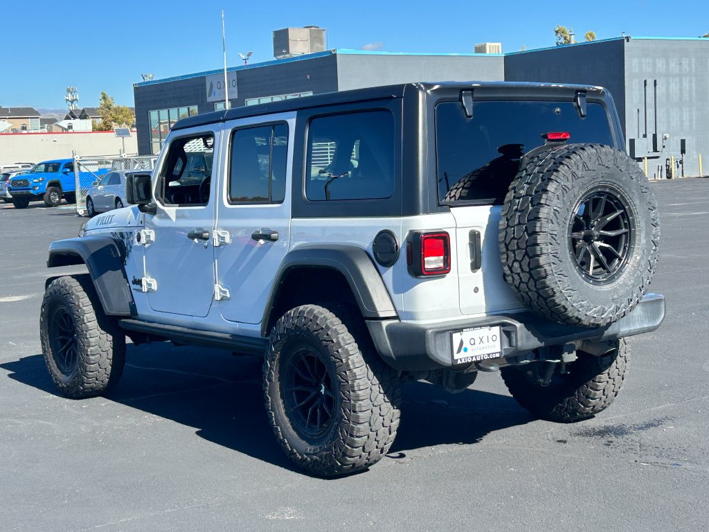 Used 2021 Jeep Wrangler Unlimited Sport AWD/4WD image 5