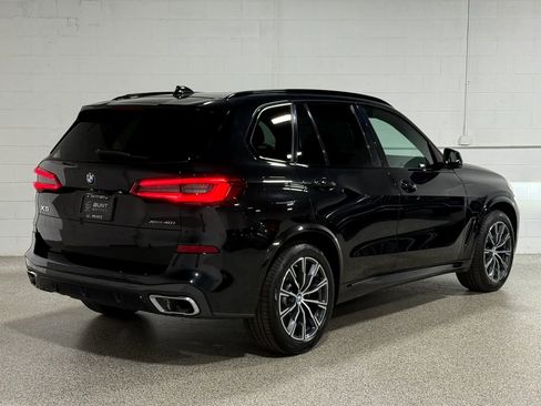 Used 2019 BMW X5 xDrive40i w/ M Sport Package AWD/4WD image 9