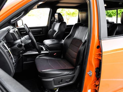 Used 2017 RAM 1500 Sport w/ Ignition Orange Sport Package RWD image 35