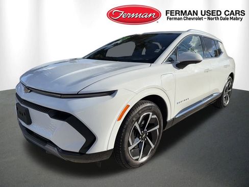 Used 2025 Chevrolet Equinox EV LT image 5