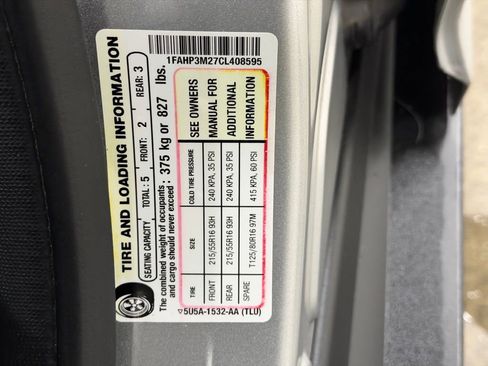 Used 2012 Ford Focus SEL image 27