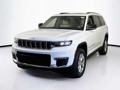 Used 2022 Jeep Grand Cherokee L Limited w/ Luxury Tech Group II