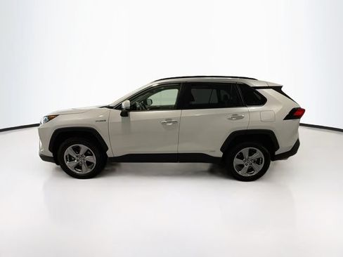 Certified 2021 Toyota RAV4 Limited AWD/4WD image 4