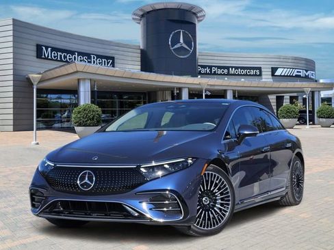 Certified 2023 Mercedes-Benz EQS 580 4MATIC Sedan image 1