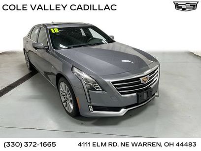 Used 2018 Cadillac CT6 Luxury