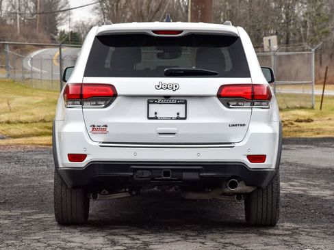 Certified 2022 Jeep Grand Cherokee Limited w/ Trailer Tow Group IV image 4