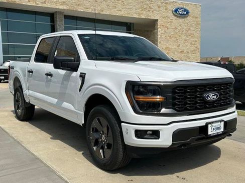 New 2025 Ford F150 STX w/ Equipment Group 200A image 17