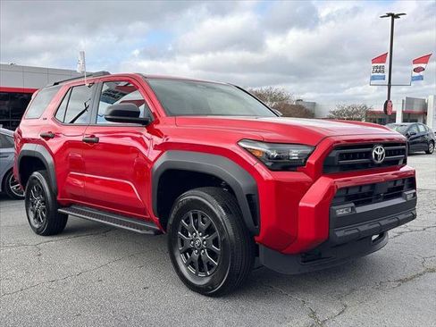 Certified 2025 Toyota 4Runner SR5 image 1