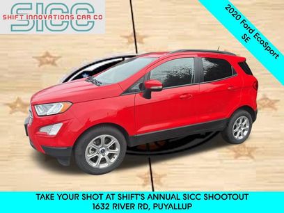Used 2020 Ford EcoSport SE