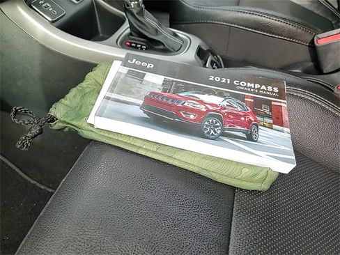 Used 2021 Jeep Compass 80th Special Edition image 13