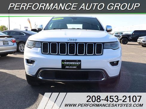 Used 2019 Jeep Grand Cherokee Limited w/ Luxury Group II image 26