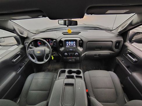 Used 2021 Chevrolet Silverado 1500 Custom w/ LPO, Dark Essentials Package AWD/4WD image 2