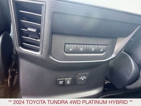 Used 2024 Toyota Tundra Platinum AWD/4WD image 14