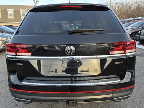 Used 2021 Volkswagen Atlas SEL Premium image 5