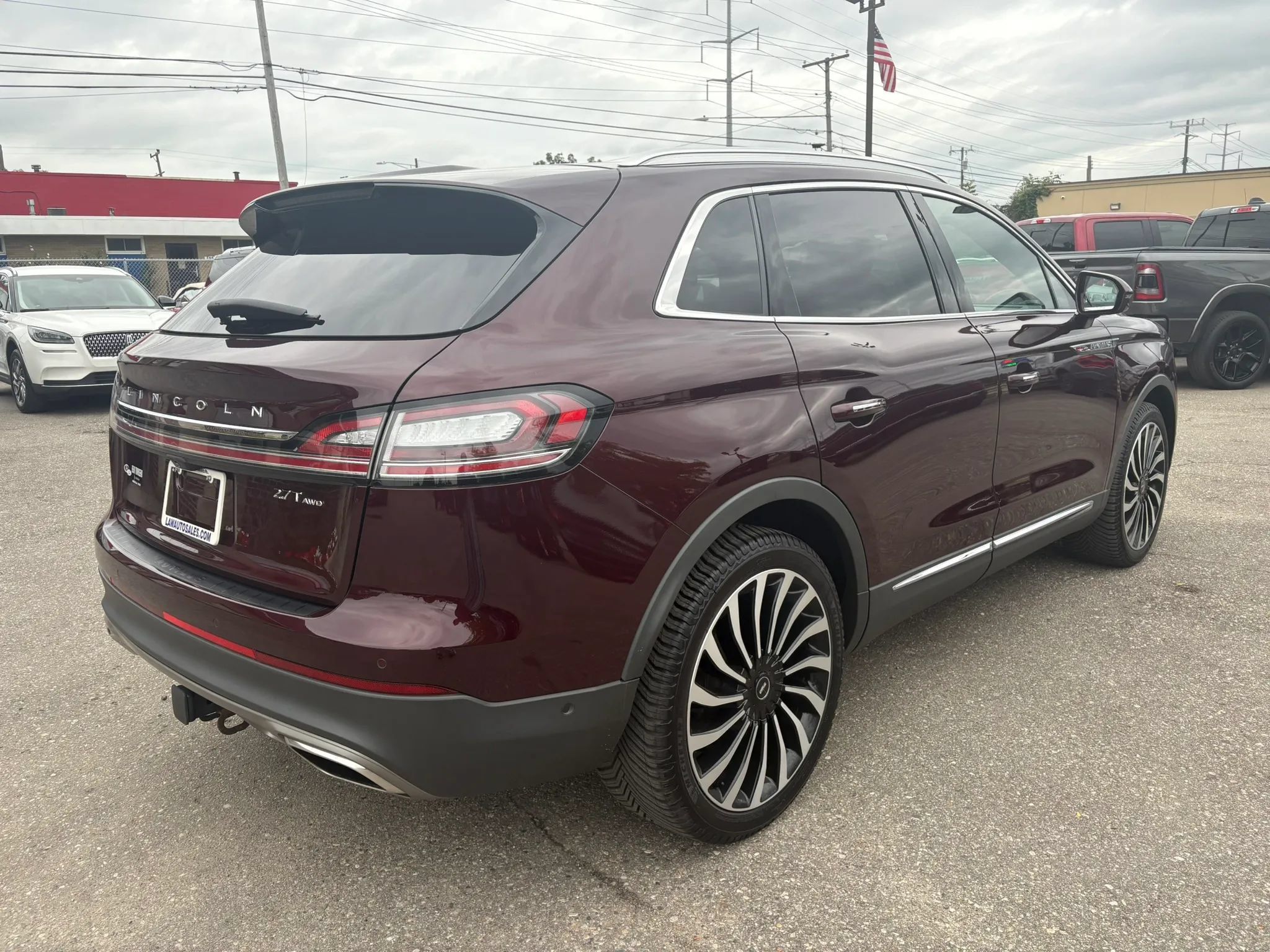 Used 2019 Lincoln Nautilus Black Label AWD/4WD image 5