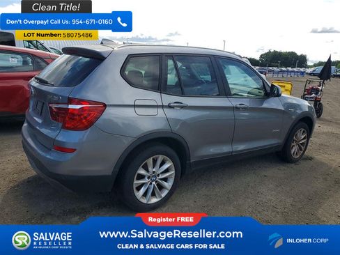Used 2016 BMW X3 xDrive28i AWD/4WD image 4