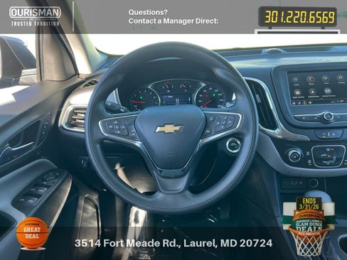 Used 2023 Chevrolet Equinox LT image 22