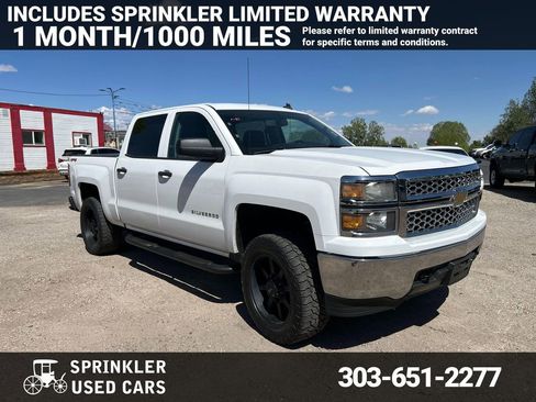 Used 2014 Chevrolet Silverado 1500 LT AWD/4WD image 1