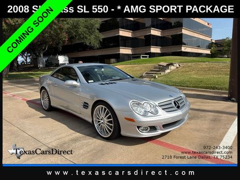 Used 2008 Mercedes-Benz SL 550 image 3