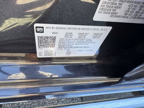 Used 2022 GMC Sierra 1500 Denali AWD/4WD image 35
