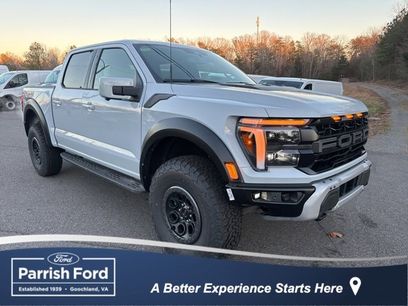 New 2025 Ford F150 Raptor