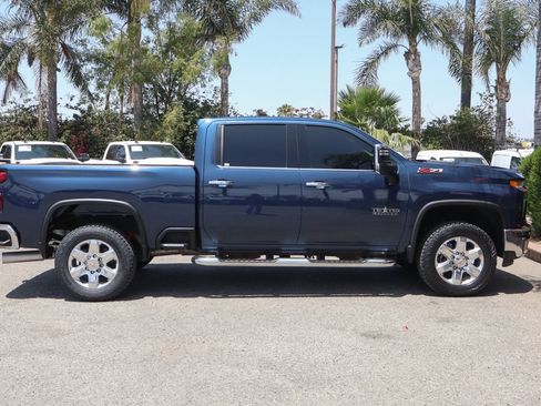 Used 2022 Chevrolet Silverado 2500 LTZ w/ LTZ Premium Texas Edition AWD/4WD image 10