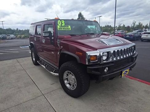 Used 2003 HUMMER H2 image 6