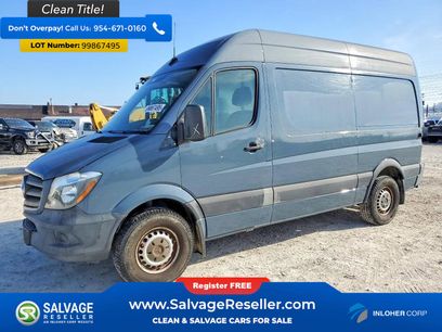 Used 2018 Mercedes-Benz Sprinter 2500