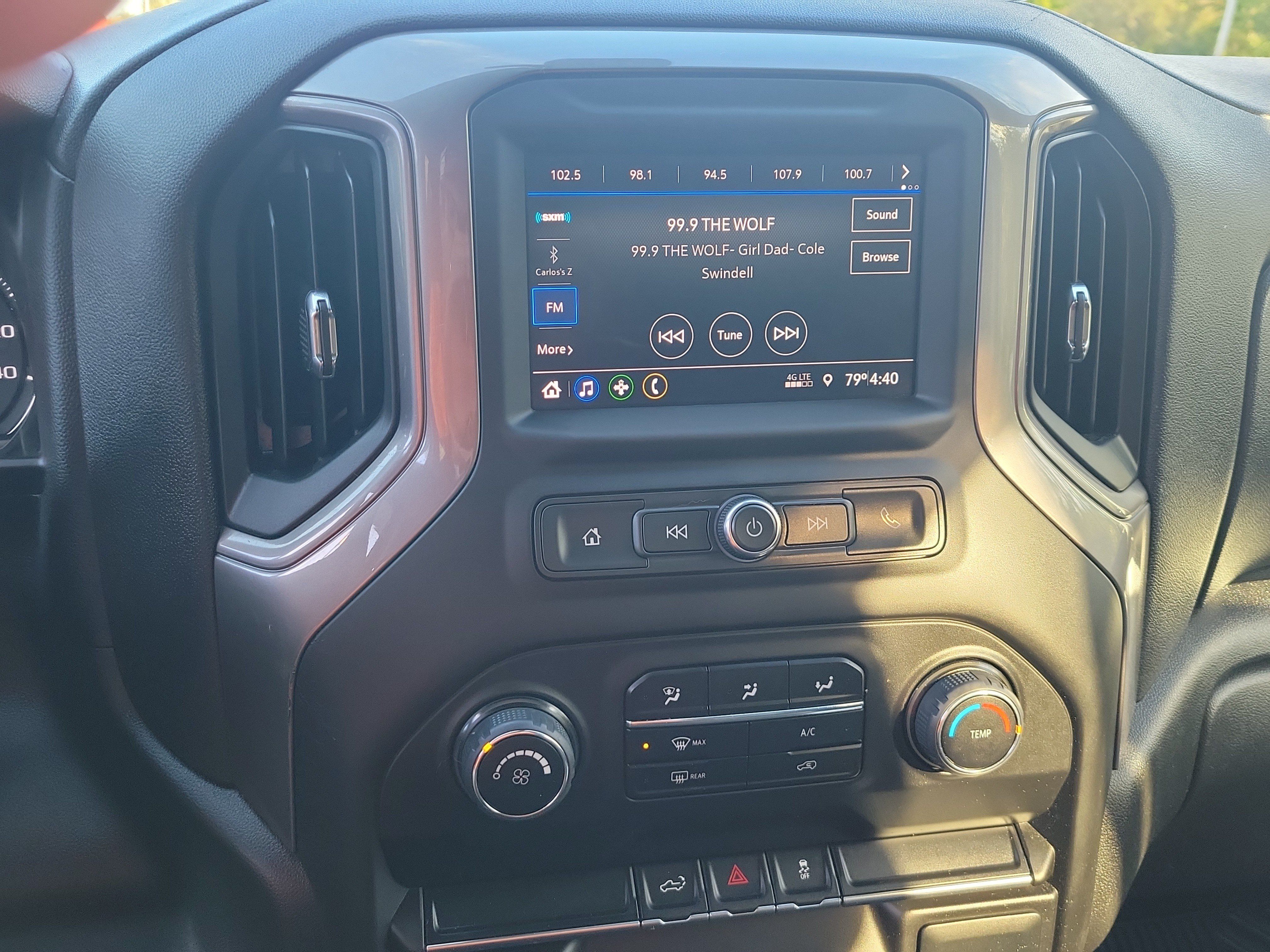 Used 2023 Chevrolet Silverado 2500 Custom w/ Custom Value Package AWD/4WD image 25