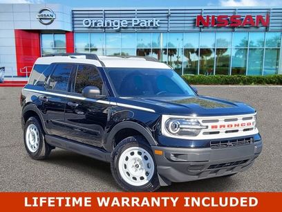 Used 2024 Ford Bronco Sport Heritage