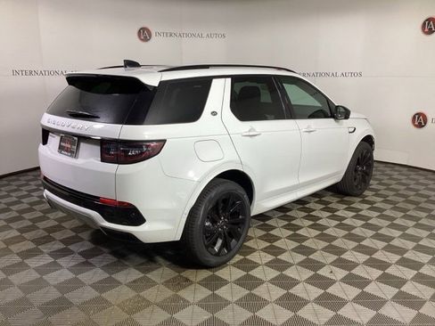 New 2025 Land Rover Discovery Sport S image 2