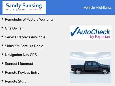 Used 2023 GMC Sierra 1500 Denali w/ Denali Reserve Package image 7