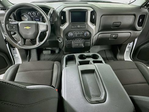 Used 2026 Chevrolet Silverado 1500 Custom w/ Turbomax Blackout Package RWD image 16