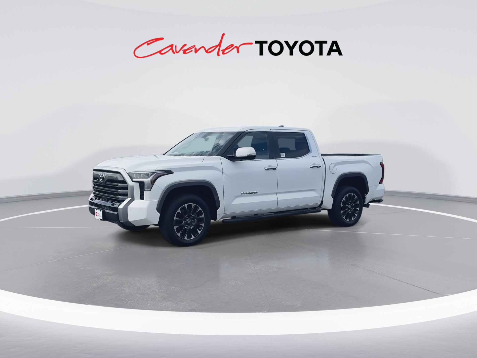 Certified 2025 Toyota Tundra Limited AWD/4WD image 4
