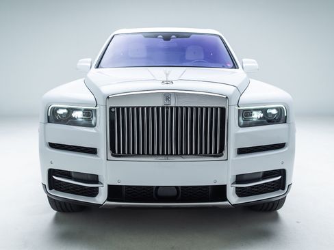 Used 2019 Rolls-Royce Cullinan AWD/4WD image 8