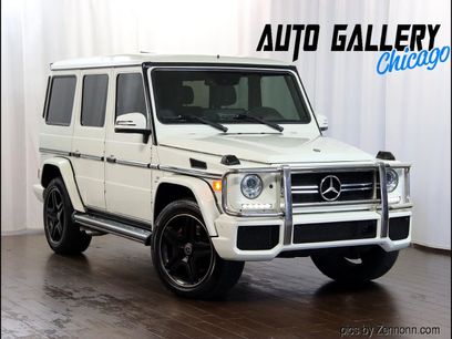 Used 2013 Mercedes-Benz G 63 AMG 4MATIC
