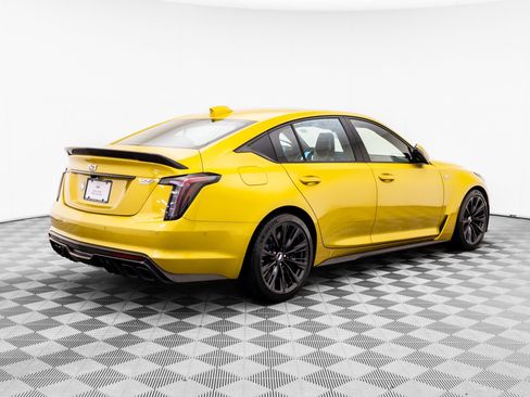 Certified 2025 Cadillac CT5 V Blackwing w/ Carbon Fiber 2 Package RWD image 6