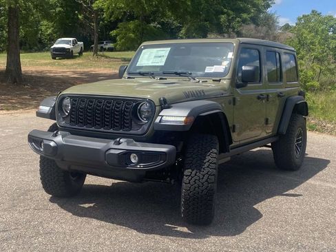 New 2026 Jeep Wrangler Unlimited Sport AWD/4WD image 3