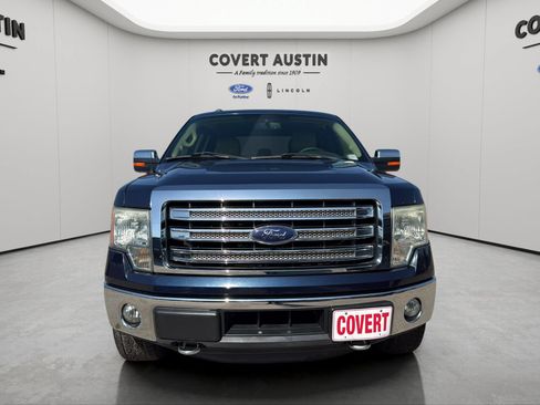 Used 2014 Ford F150 Lariat w/ Lariat Chrome Package AWD/4WD image 7