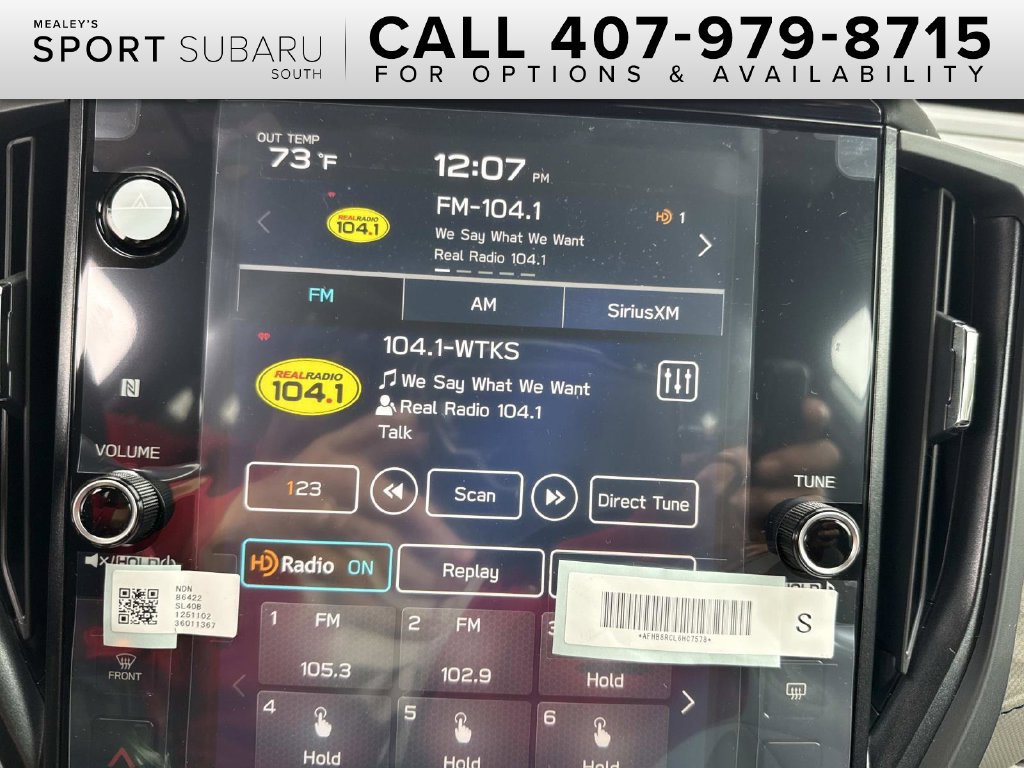 New 2026 Subaru Forester Touring AWD/4WD image 32