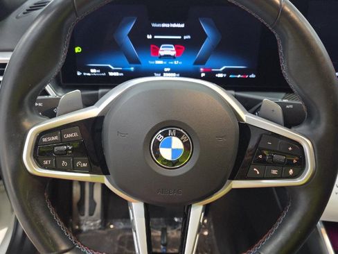 Used 2025 BMW M340i w/ Premium Package RWD image 3