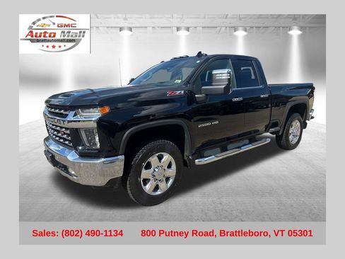 Used 2020 Chevrolet Silverado 2500 LTZ w/ LTZ Premium Package AWD/4WD image 1