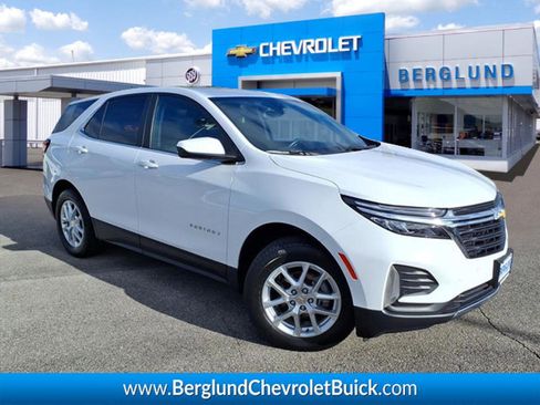 Used 2022 Chevrolet Equinox LT image 1