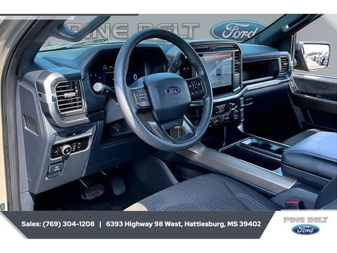 Certified 2025 Ford F150 STX w/ Equipment Group 201A FX4 AWD/4WD image 13