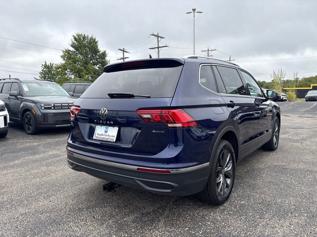 Used 2022 Volkswagen Tiguan SE AWD/4WD image 7