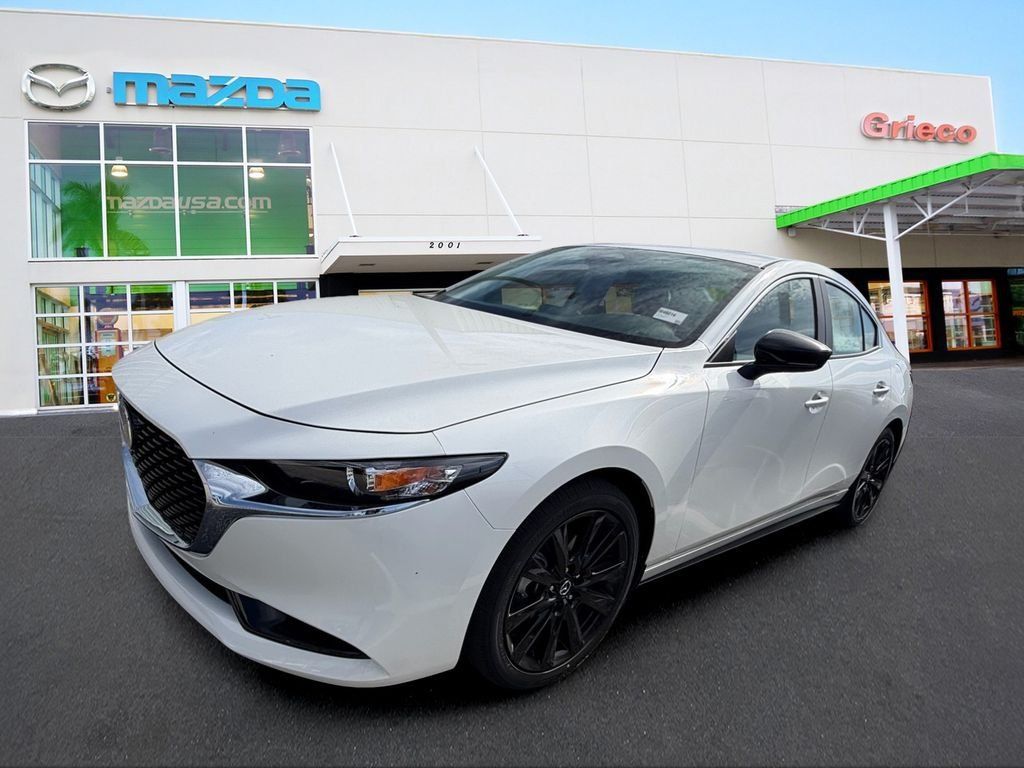 New 2026 MAZDA MAZDA3 Carbon AWD/4WD image 3
