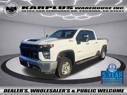 Used 2022 Chevrolet Silverado 2500 W/T w/ WT Convenience Package