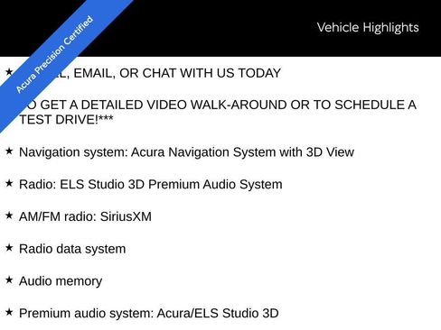 Used 2023 Acura MDX A-Spec image 21
